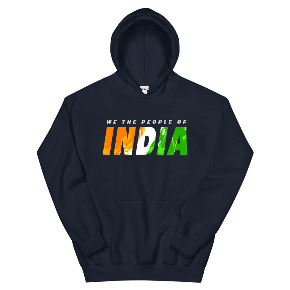 We the People of India Hoodie